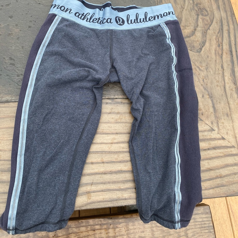 Lululemon Women’s Cropped leggings